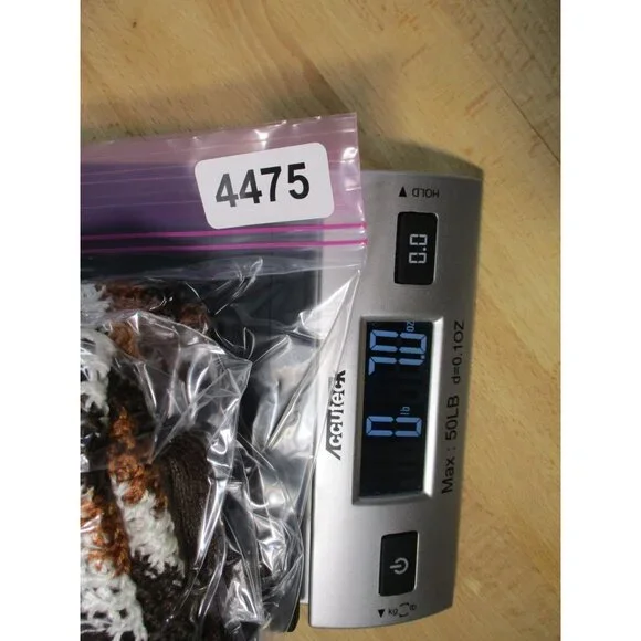 Crochet Chevron Fringe Dress Size M By Almost Famous - Picture 9 of 9